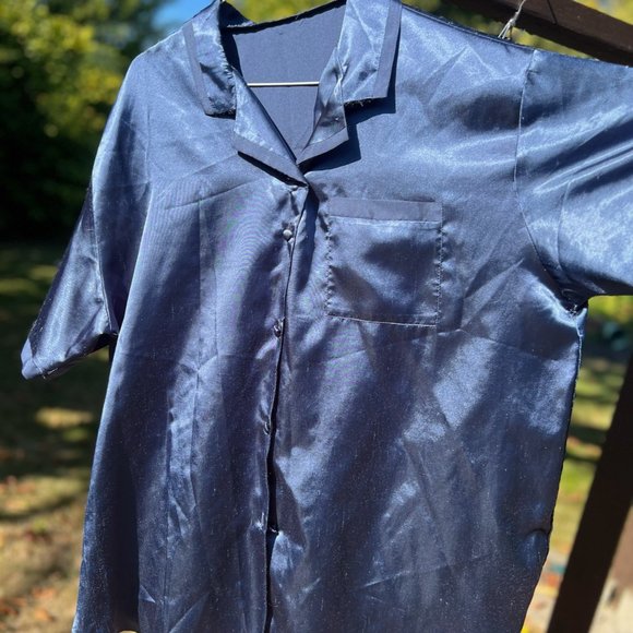 Satin PJs - Picture 2 of 5